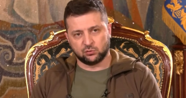 Volodimir Zelenski insistă să discute cu Vladimir Putin: „Nu suntem acceptaţi în NATO, pentru că alianţa se teme de Rusia. Asta este tot”