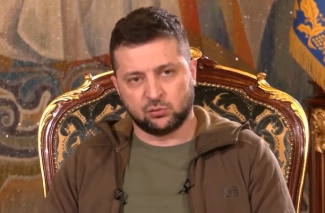 Volodimir Zelenski insistă să discute cu Vladimir Putin: „Nu suntem acceptaţi în NATO, pentru că alianţa se teme de Rusia. Asta este tot”