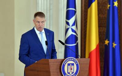 Iohannis, videoconferință cu...