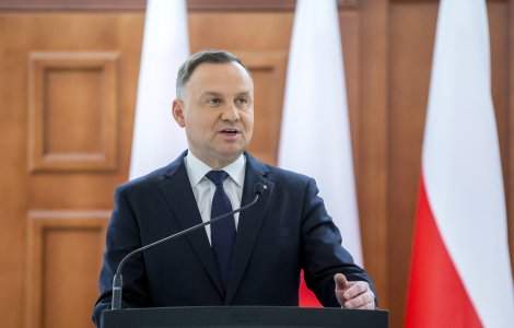Preşedintele Poloniei, Andrzej Duda, în vizită la București