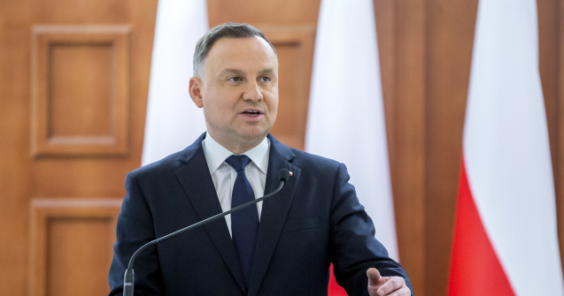 Preşedintele Poloniei, Andrzej Duda, în vizită la București