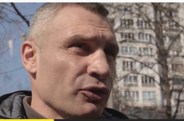 Vitali Klitschko, primarul Kievului: „România poate fi în planurile rușilor”