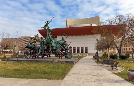 Ziua Mondială a Teatrului va fi sărbătorită la TNB cu mai multe spectacole