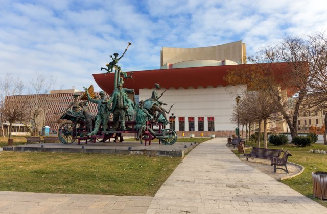 Ziua Mondială a Teatrului va fi sărbătorită la TNB cu mai multe spectacole