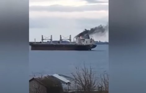 Alertă în Marea Neagră: plutesc mine pe apă. Când le-ar putea aduce valurile în România