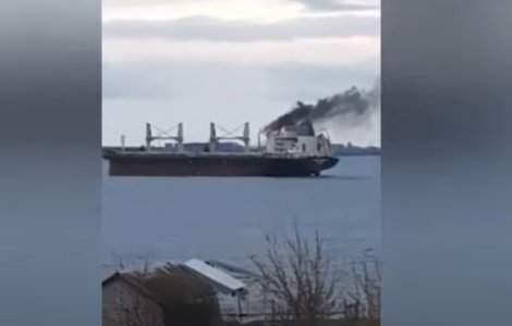 Alertă în Marea Neagră: plutesc mine pe apă. Când le-ar putea aduce valurile în România