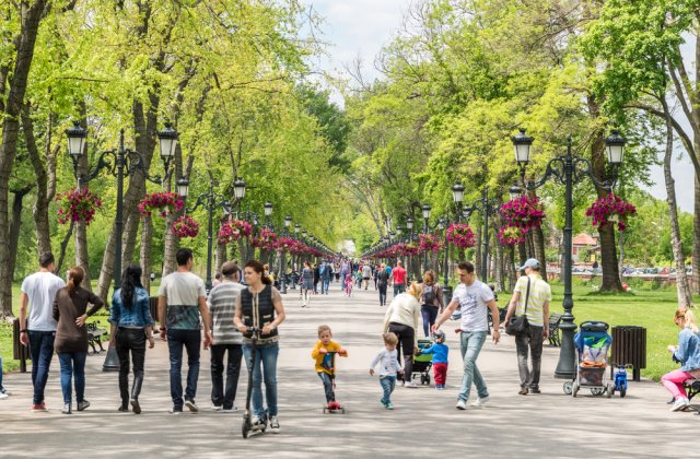 Primăvara &icirc;și intră &icirc;n drepturi. Vremea se &icirc;ncălzește pe tot teritoriul Rom&acirc;niei