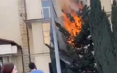 VIDEO Un elev a fost la un...