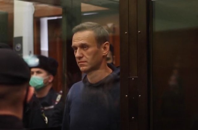 Aleksei Navalnîi, recunoscut vinovat de escrocherie, riscă încă 13 ani de închisoare