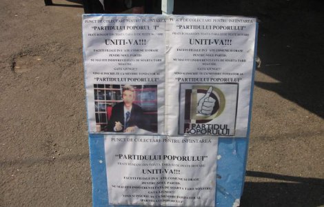 Partid sau reclama mascata pentru Dan Diaconescu?