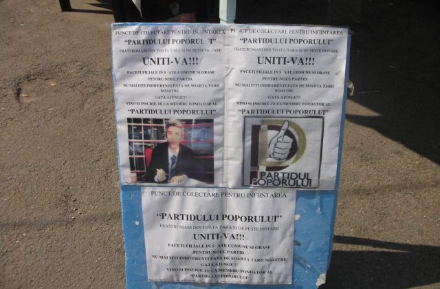 Partid sau reclama mascata pentru Dan Diaconescu?