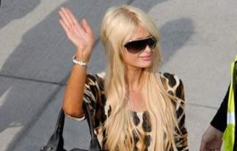 Paris Hilton, data in judecata