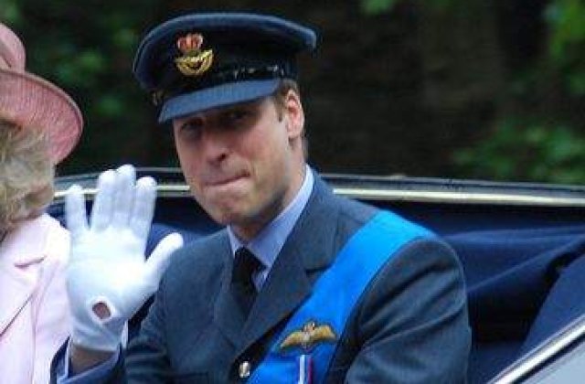 Printul William se pregateste de nunta