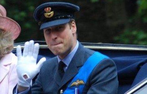 Printul William se pregateste de nunta