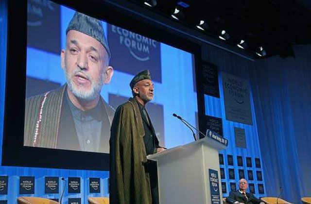 Rude ale presedintelui Afganistanului, implicate in afacerile talibanilor?