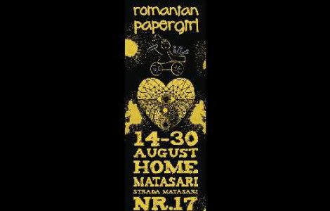 Romanian Papergirl, doua saptamani de arta in Bucuresti