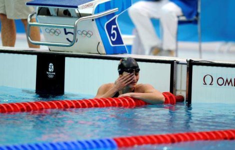 Camelia Potec, in finala la 1500 metri liber