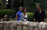 Familia Obama, in vacanta la Martha&#39;s Vineyard