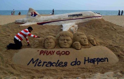 Rudele victimelor cursei MH370: Ne vrem famiile inapoi