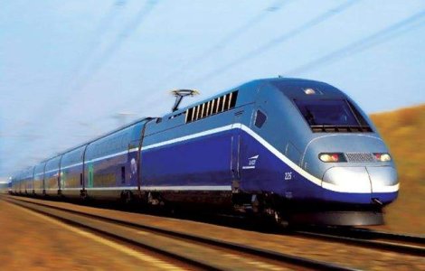 China va construi o linie de tren de mare viteza pe ruta Bucuresti - Constanta