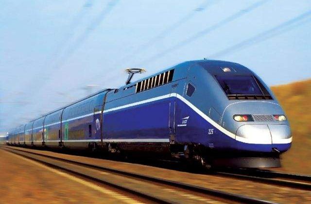 China va construi o linie de tren de mare viteza pe ruta Bucuresti - Constanta