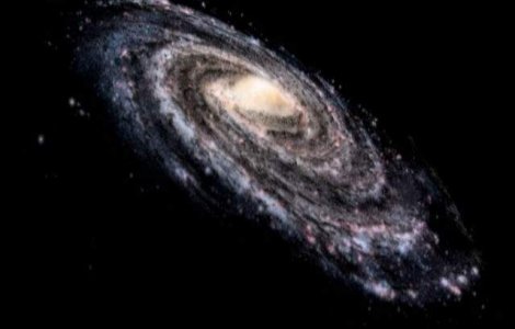  Video  Cum arata harta Caii Lactee realizata de NASA