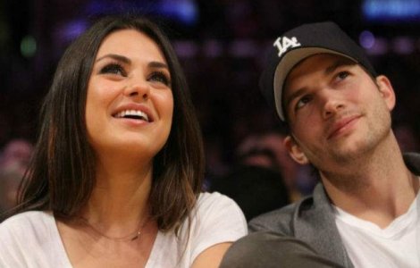 Mila Kunis si Ashton Kutcher se casatoresc in aprilie