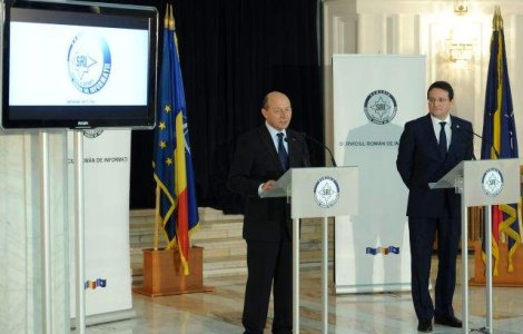 Basescu, la bilantul SRI: O institutie performanta, care si-a atins obiectivele