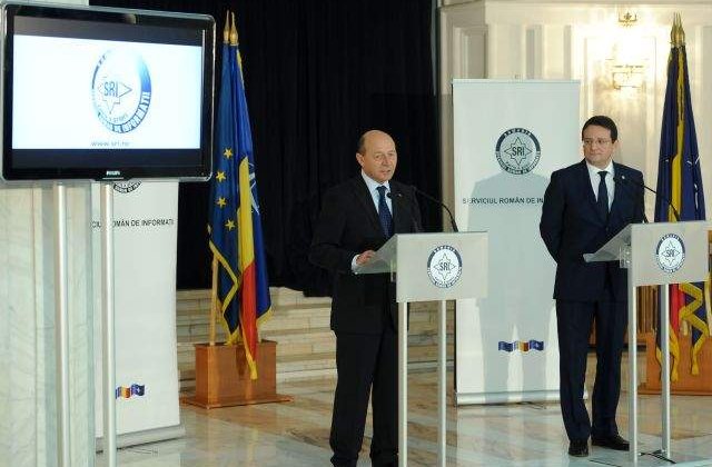 Basescu, la bilantul SRI: O institutie performanta, care si-a atins obiectivele