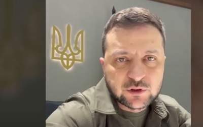 Zelenski le-a mulțumit...