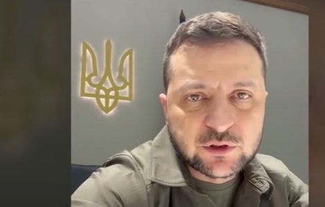 Zelenski le-a mulțumit personal Milei Kunis și lui Ashton Kutcher: „Au fost printre primii care au răspuns durerii noastre”