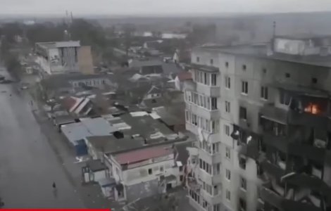 Când ar putea ajunge norul toxic din Ucraina în România