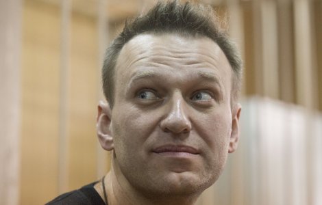 Aleksei Navalnîi a fost condamnat pentru încă nouă ani de închisoare