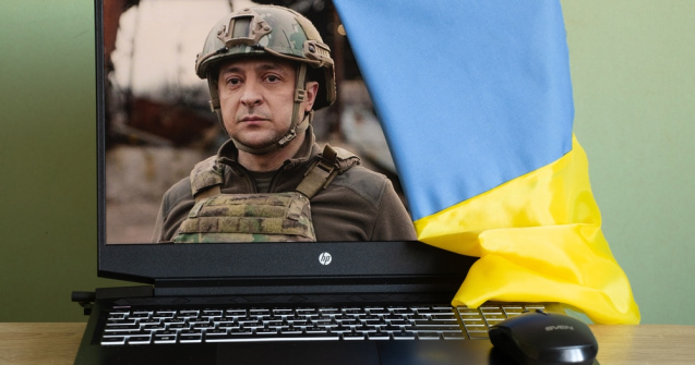 Volodimir Zelenski se va adresa liderilor ţărilor din NATO