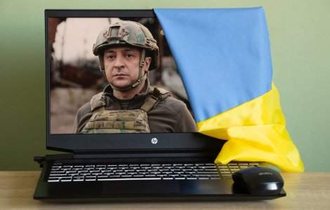 Volodimir Zelenski se va adresa liderilor ţărilor din NATO