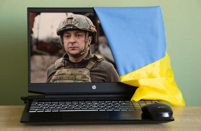 Volodimir Zelenski se va adresa liderilor ţărilor din NATO