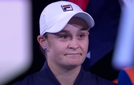 Șoc în lumea tenisului: Ashleigh Barty, numărul unu mondial, se retrage din activitate la doar 25 de ani