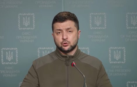 Volodimir Zelenski, despre negocierile de pace cu Rusia: „Sunt foarte dificile, uneori scandaloase”