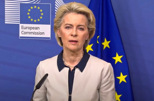 Avertisment de la Ursula von der Leyen (CE): „Războiul creat de Rusia amenință securitatea alimentară în întreaga lume”
