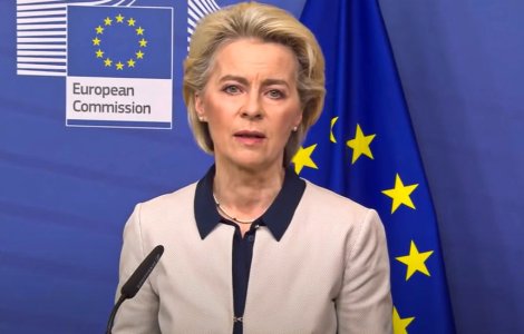 Avertisment de la Ursula von der Leyen (CE): „Războiul creat de Rusia amenință securitatea alimentară în întreaga lume”