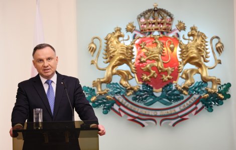 Preşedintele Poloniei, Andrzej Duda: Uniunea Europeană a alocat miliarde de euro ca sprijin pentru Turcia
