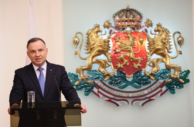 Preşedintele Poloniei, Andrzej Duda: Uniunea Europeană a alocat miliarde de euro ca sprijin pentru Turcia