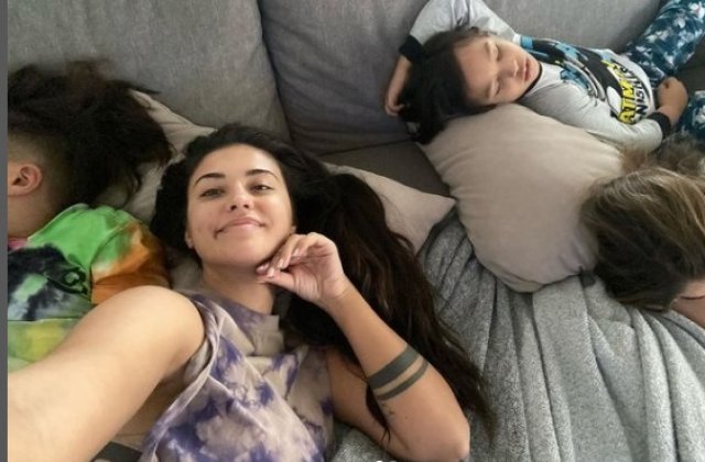 Antonia, mesaj pentru cei care postează imagini cu copiii ei pentru popularitate: „E lipsă de respect”