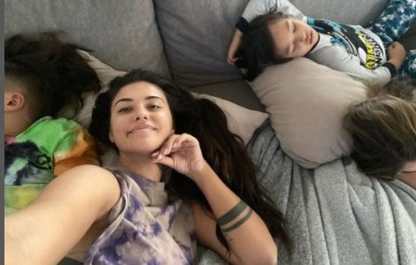 Antonia, mesaj pentru cei care postează imagini cu copiii ei pentru popularitate: „E lipsă de respect”