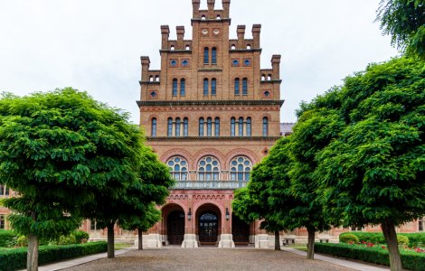 Măsuri de protecție pentru Universitatea de Stat din Cernăuţi, aflată în patrimoniul UNESCO