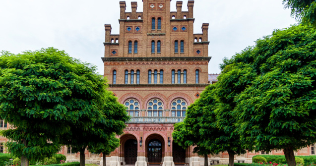 Măsuri de protecție pentru Universitatea de Stat din Cernăuţi