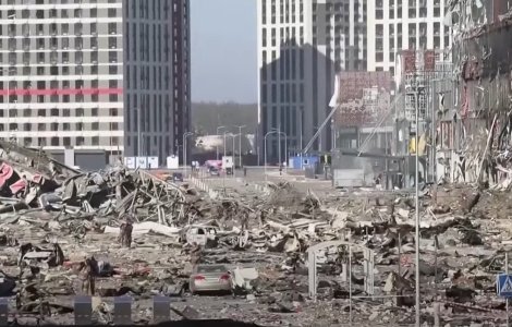 Ambasadorul Rusiei la ONU: „Bombardăm într-un mod foarte delicat”