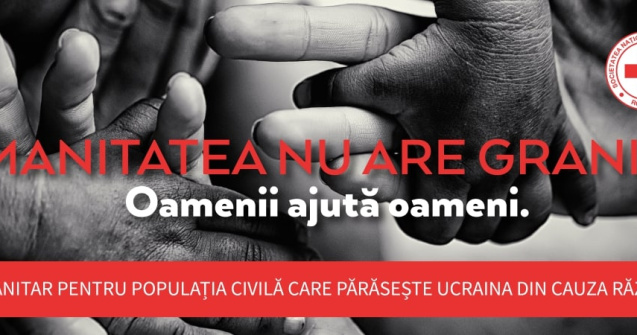 Campania „Donează pentru poporul ucrainean”, desfășurată prin aplicația SPOT