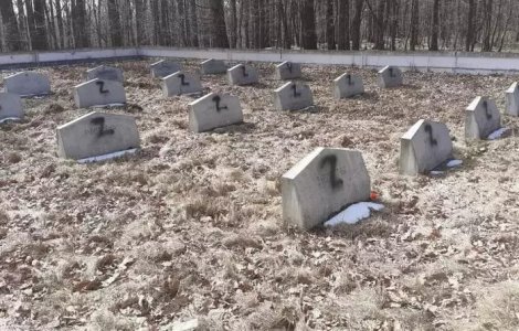 Mormintele soldaților sovietici din Moțca au fost vandalizate. Comitetul Rus de Investigaţii solicită o anchetă