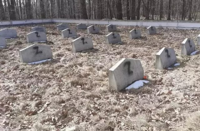 Mormintele soldaților sovietici din Moțca au fost vandalizate. Comitetul Rus de Investigaţii solicită o anchetă